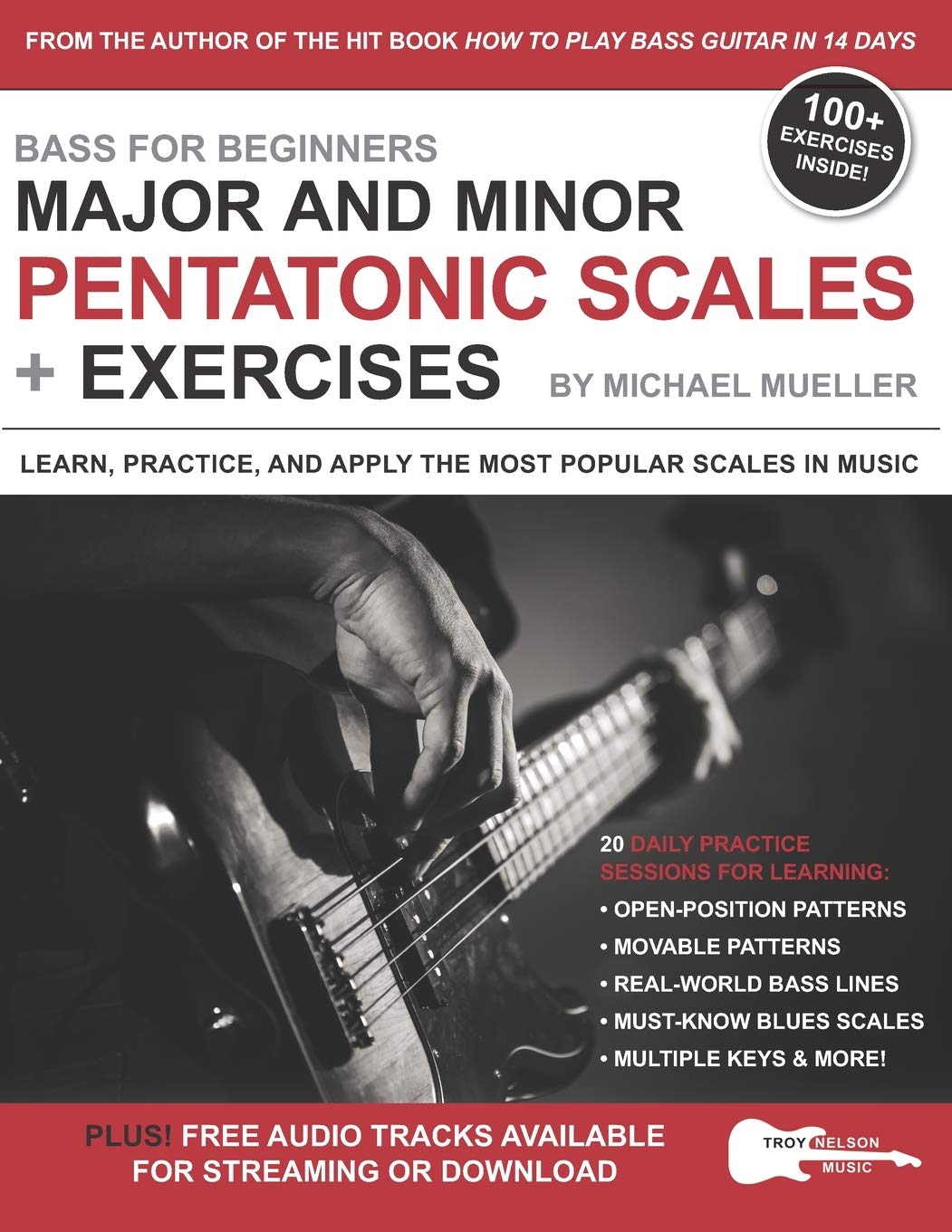 Buy Bass for Beginners Major and Minor Pentatonic Scales + Exercises