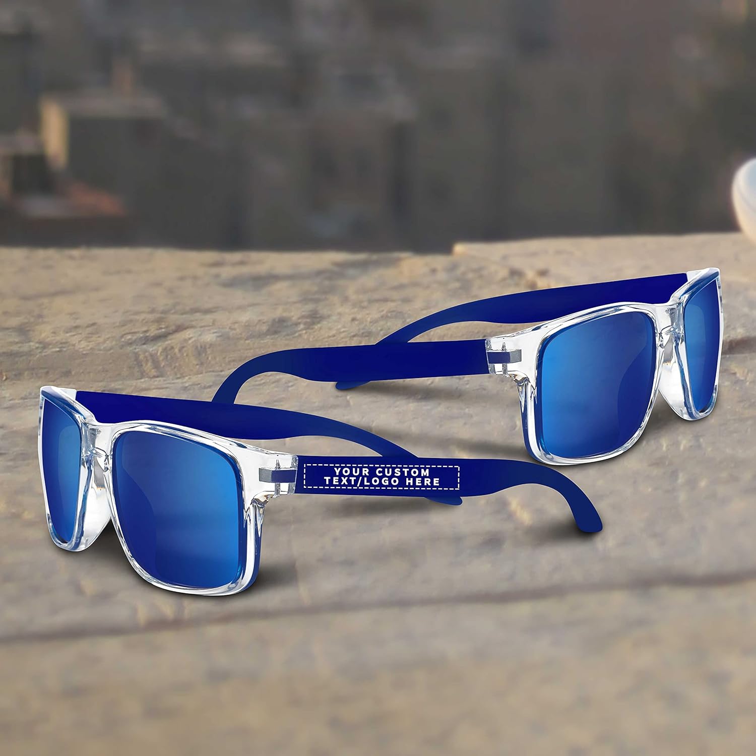 DISCOUNT PROMOS Sunglasses with Mirror Lenses