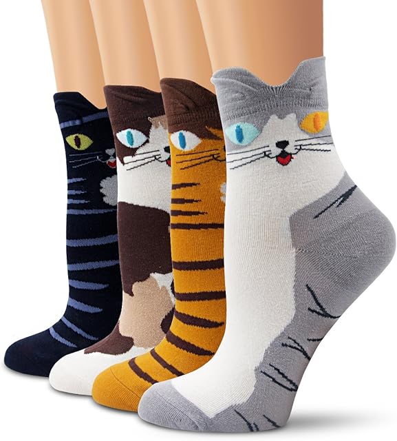 Ambielly Cotton Socks Thermal Socks Adult Unisex Socks