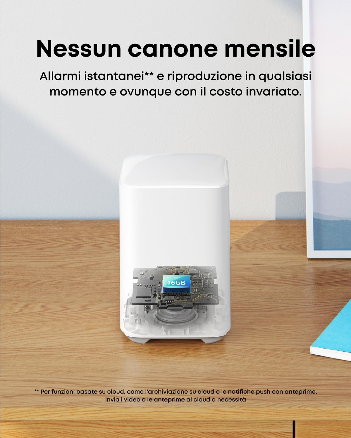 eufy Security eufycam 2C Kit 2 Wireless con Pannello Solare | Batteria 180 Giorni, 1080p Hd, IP67, Visione Notturna, Nessun Canone Mensile
