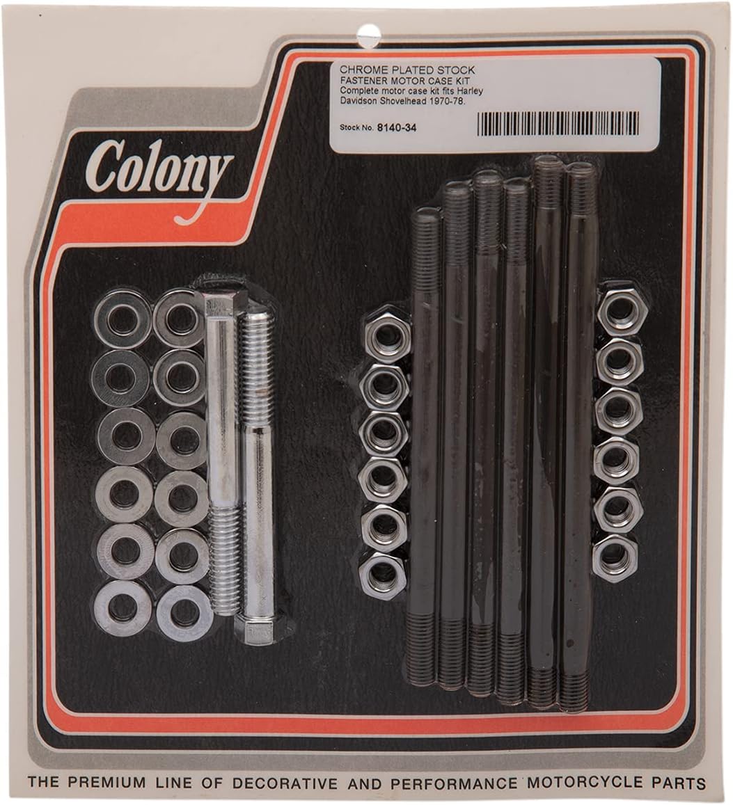 Colony Engine Case Stud Kit 8140-34
