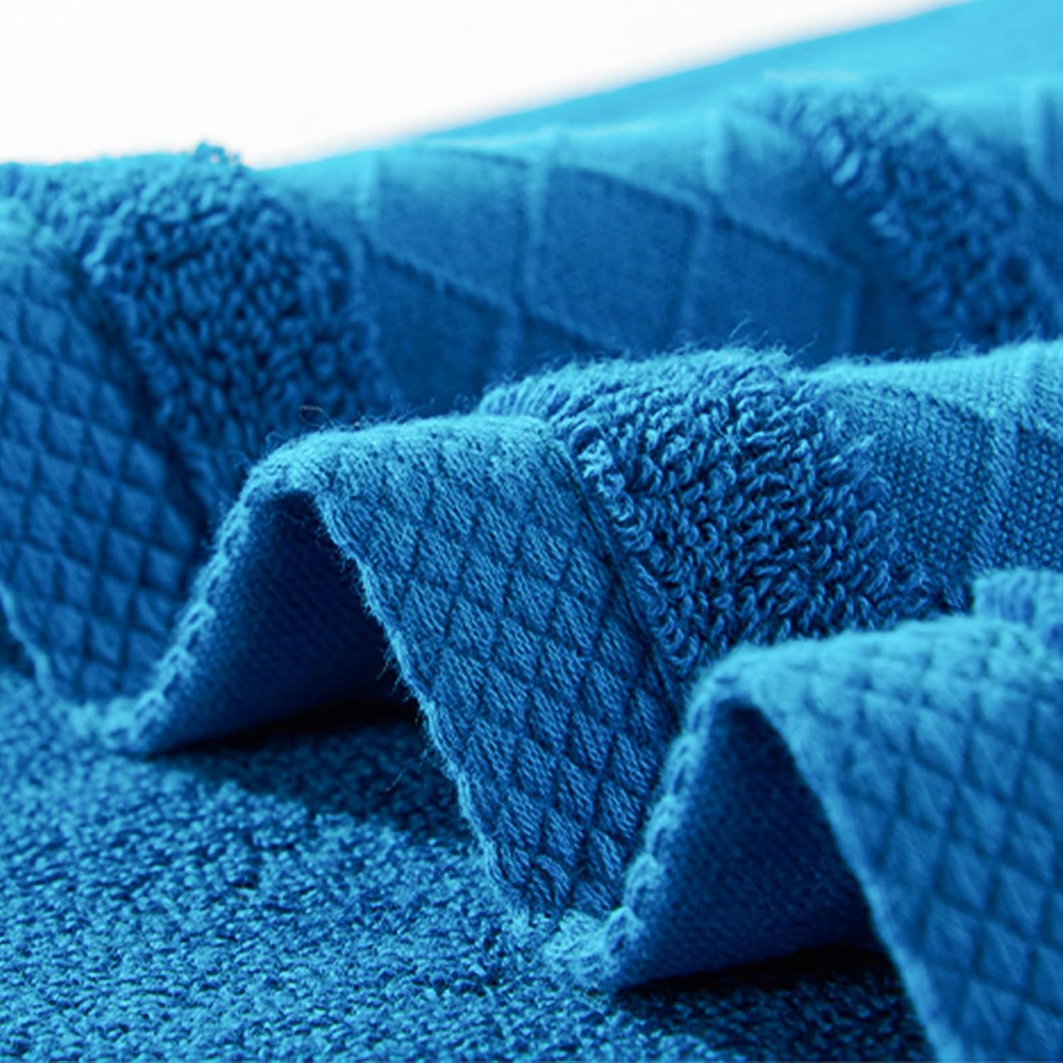 10Pcs Luxury Cotton Hand Towels Highly Absorbent, Super Soft for Hotel spa Bathroom Towel (13in*29in) (Multicolor 10PCS)