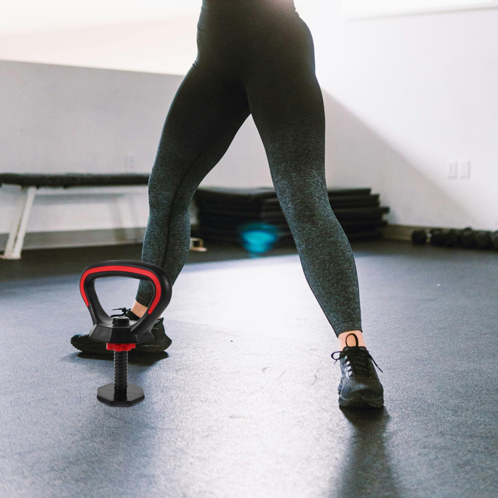 SUPVOX Maniglia Regolabile Per Kettlebell Accessorio Ergonomico in Plastica Resistente Per Allenamento Muscolare Indoor E Outdoor
