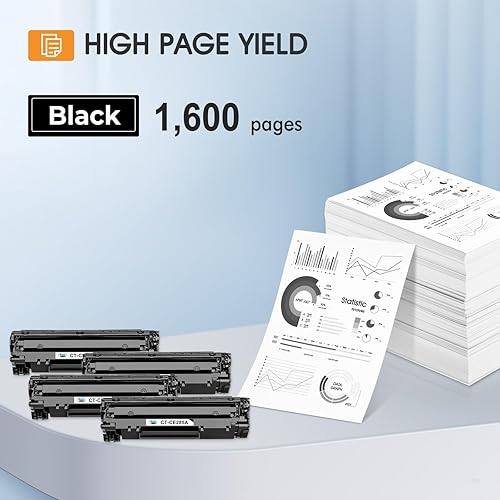 Miniatura 3 de Reemplazo del cartucho de tóner compatible con tóner fresco para HP 85A CE285A P1102w para HP LaserJet P1102w M1212nf HP LaserJet Pro P1100 P1102w