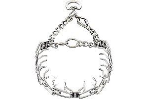 Herm Springer Chrome Training Collar: A Canine Command Enhancer