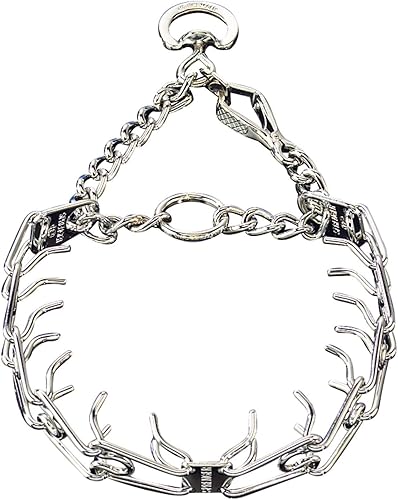 Miniatura 7 de Herm Sprenger Pet Supply Imports - Collar de entrenamiento cromado con cierre de liberación rápida para perros