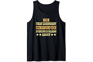 Ultrasound Tech Tank Top: The Perfect Workwear