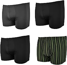 4 Herren Boxershorts eng anliegend verschiedene Modelle 5/M - 8/XXL