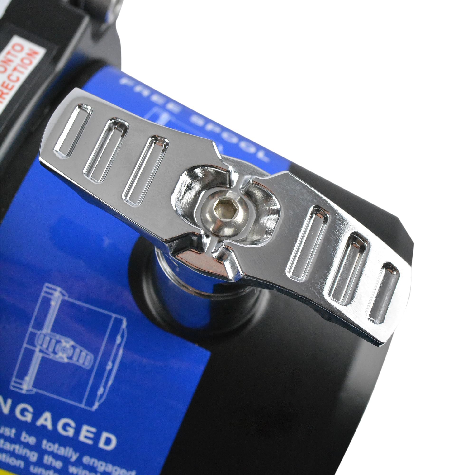 Cabrestante Eléctrico de 13500 lbs | 6124 kg, 12 V, Con Cuerda de Acero De 22 m, Control Inalámbrico, Transmisión Planetaria De 3 Etapas, Ideal Para Vehículos Todoterreno, Vehículos 4x4