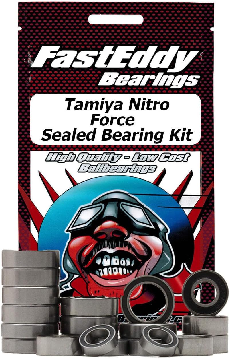 Tamiya Nitro Force Sealed Bearing Kit