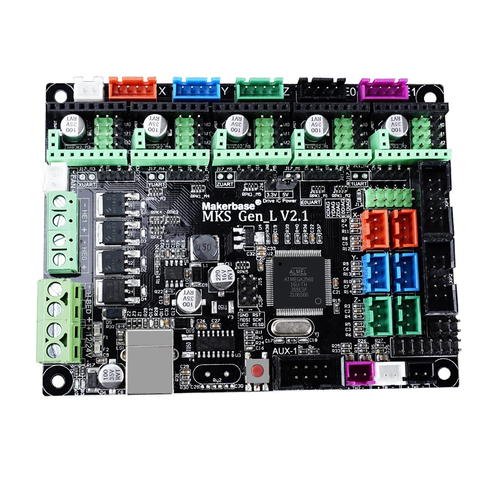 Amazon.com: SUTK Makerbase MKS Gen_L V2.1 3D Printer Motherboard