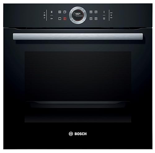 Bosch HBG675BB1 Serie 8 Einbau-Backofen, 60 x 60 cm, Made
