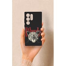 Samsung S24 Ultra Uyumlu Rhude Desenli Silikon K l f, Siyah