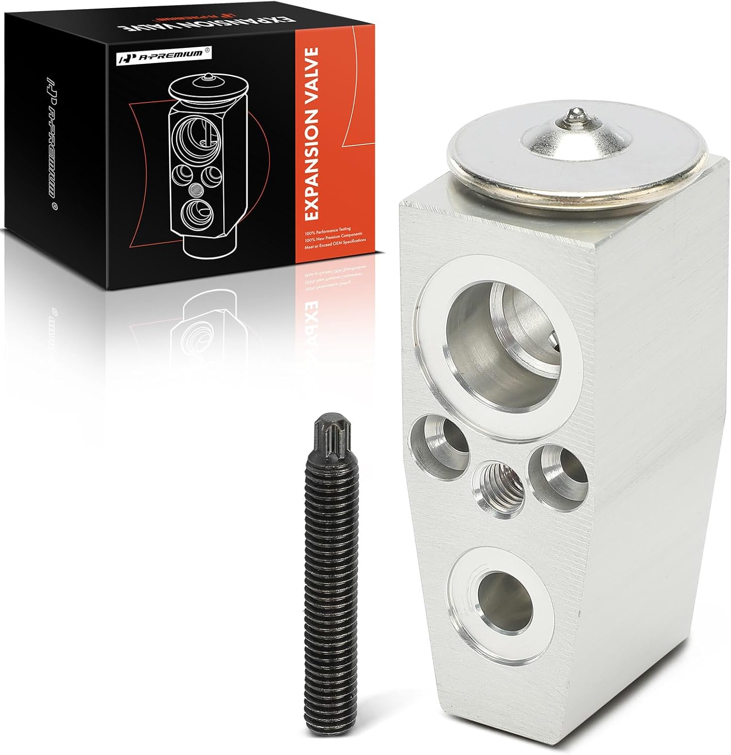 A-Premium A/C Expansion Valve Compatible with Chevrolet Spark 2013 2014 2015, Replace# 95193297, 95328873