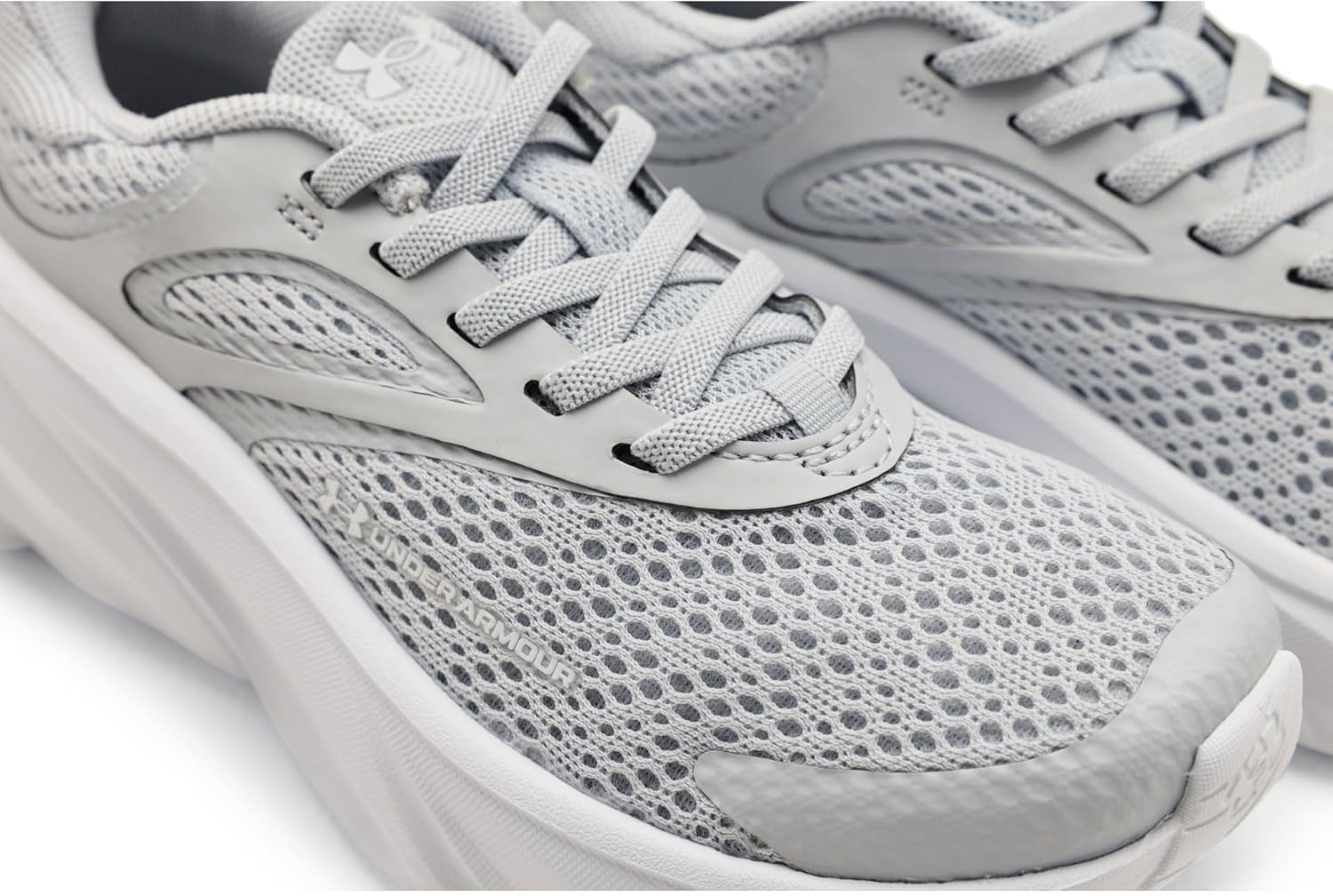 Under Armour Girl's Pre School Rogue 6 Alternate Lace Sneaker - Image 6