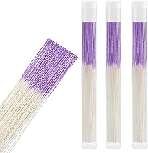 Disposable Ear Hole Cleaning Thread Piercing Care Cleaning Line Piercing Care Ear Piercing Removal Cleaning Tool Purple 3 Boxes