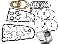 Vista 2 de TRANSPEED JF011E RE0F10A F1CJA Kit de reconstrucción de transmisión automática CVT, Kit de reconstrucción maestro automático con filtro de aceite