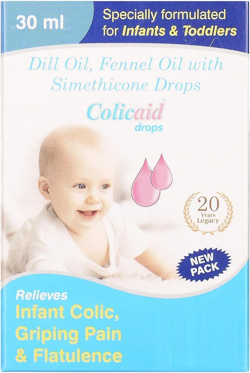 RF Colicaid - Bottle of 15ml Drops