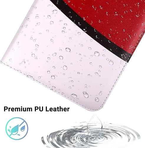 Miniatura 7 de Carpeta de tarjetas Pokémon, tarjetero de Pokemon con mangas, 4 bolsillos, 400 tarjetas coleccionables de colección de cartas coleccionables de