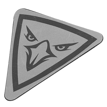 Bicycle Warning Triangle Reflector, Universal Triangle Reflective Bicycle Sign Magnetic for Cycling for Outdoor Sports(Type C)