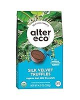Vista 8 de Trufas de chocolate Organic Velvet de Alter Eco, 0.42 onzas (paquete de 60)