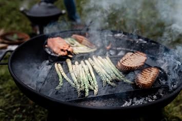 Barebones Cast Iron Grill Griddle - Reversible Flat Top Griddle Grill, Cast Iron Plate, Pre-Seasoned