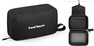 Neceser De Cuero Neceser De Viaje Para Hombres Y Mujeres Org