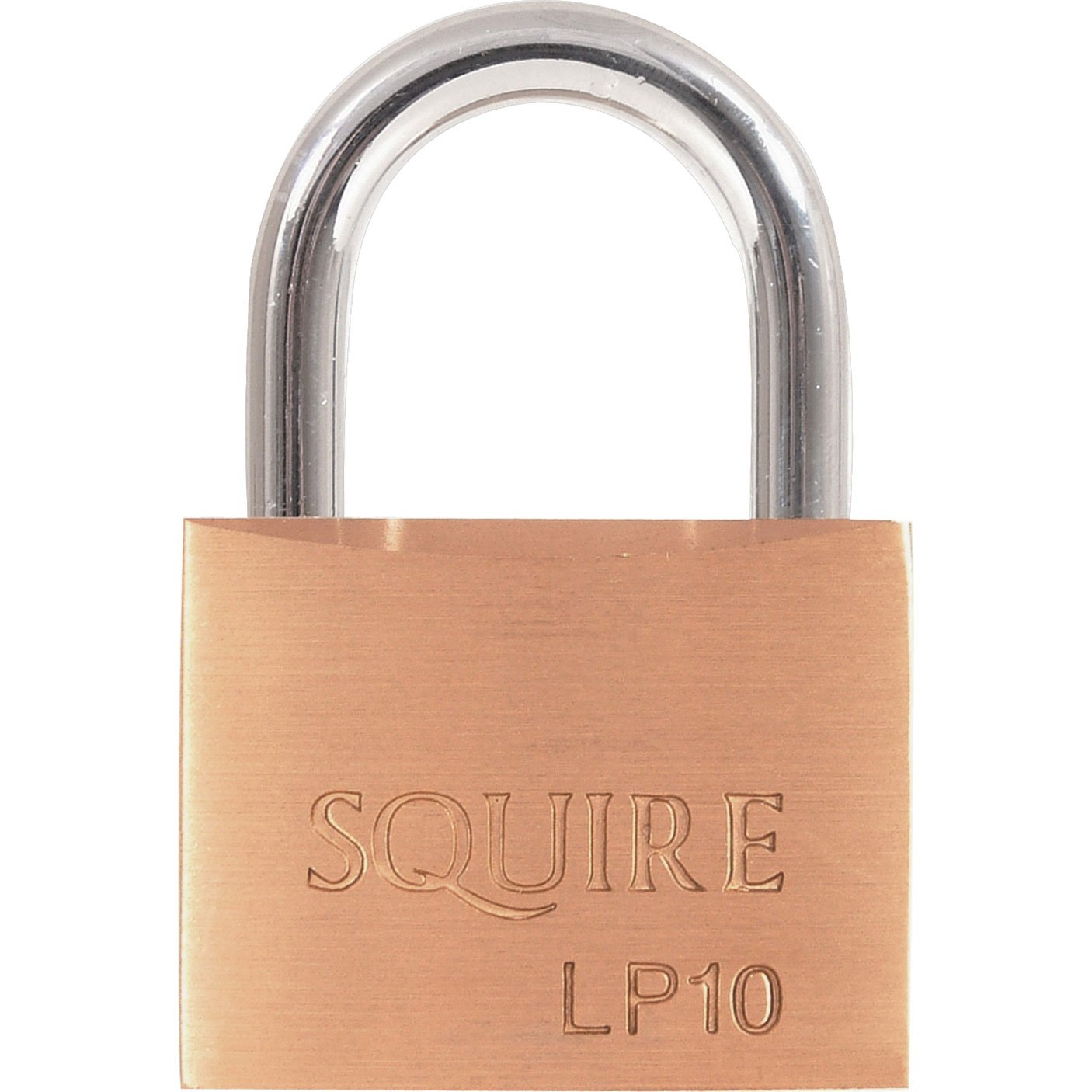 Elite Choice Squire Lp7 Leopard Range Brass Padlock 25mm (1) - Min 3yr Warranty