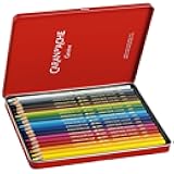 CREATIVE ART MATERIALS Caran D'ache Supracolor Metal Box Set Of 18 (3888.318)