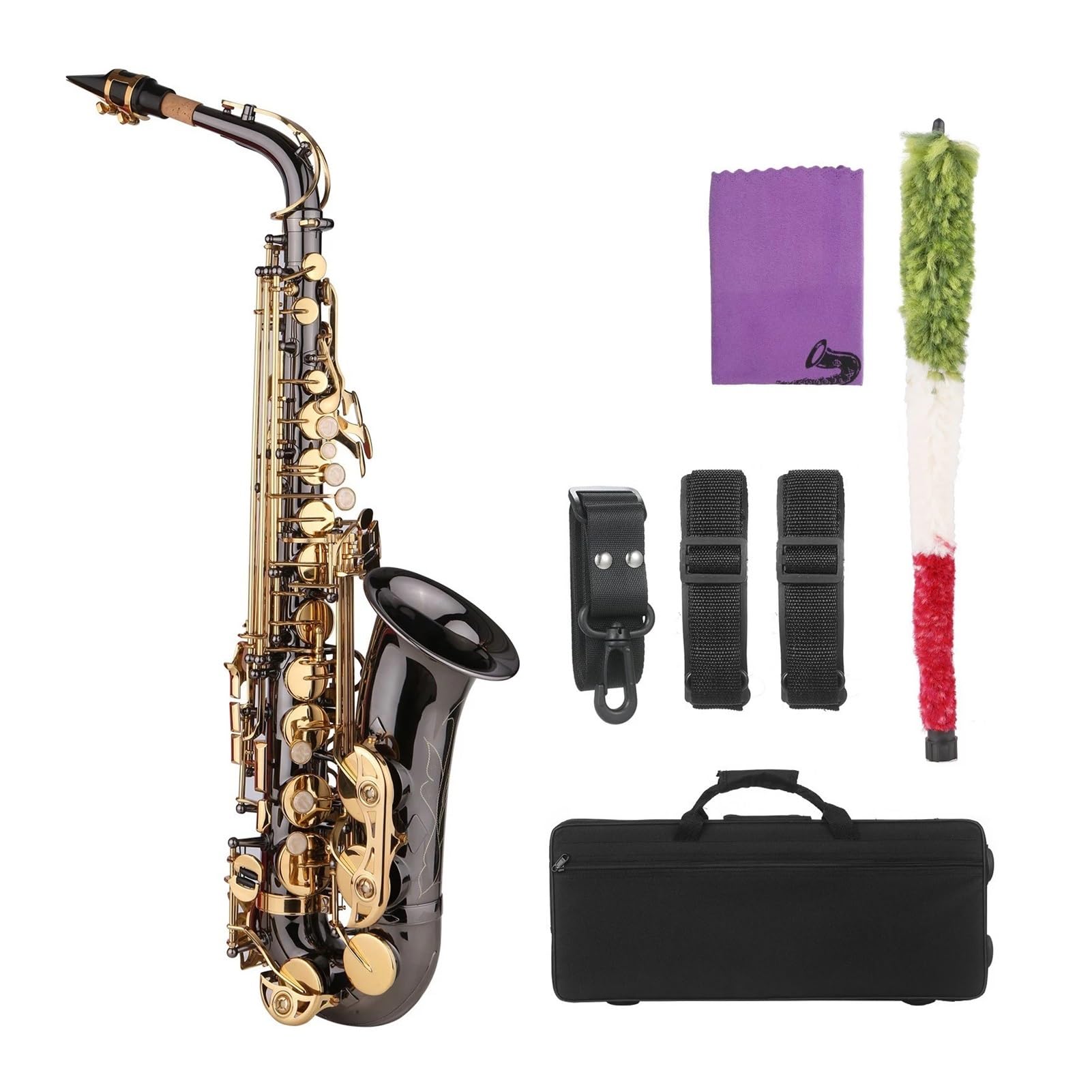Altsaxophon In Es Blech Bk Professionelles Holzblasinstrument Standard-Saxophon