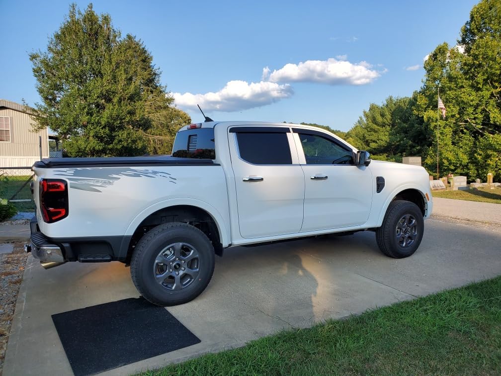Truxxx 101026-1.5" front leveling kit compatible with Ford Ranger Pickup (2024-2026) - 2wd & 4x4 (4wd) ~ fits all models