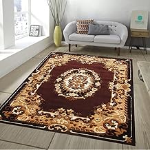 Acrylic Wool Carpet for Your Living Room & Drawing Room with 1 Inch Thickness- (60X180 Gold Colour) 2x6 Feet