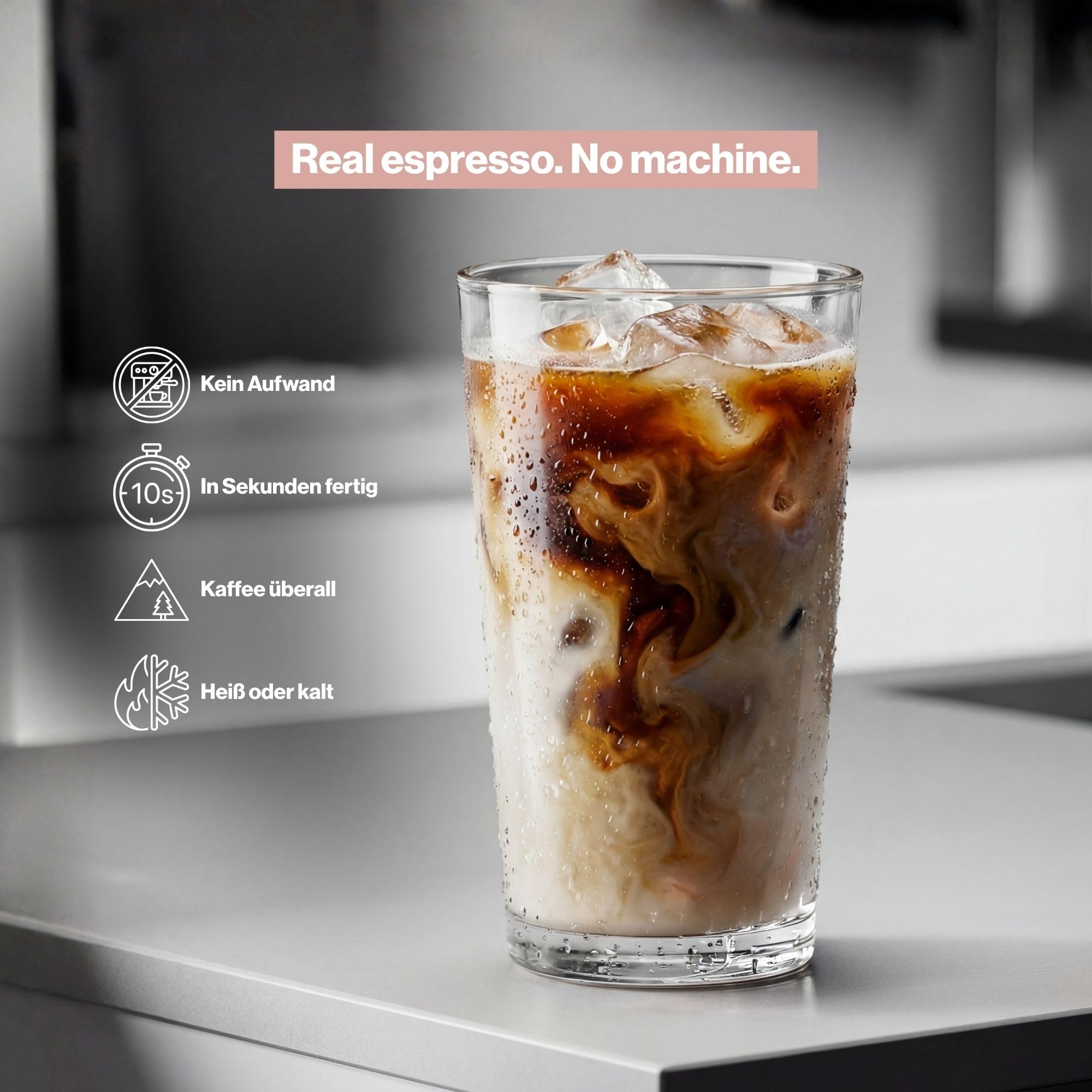 ICED Espresso Sweet Original 3L Bag-in-Box Arabica Kaffee ungesüßt