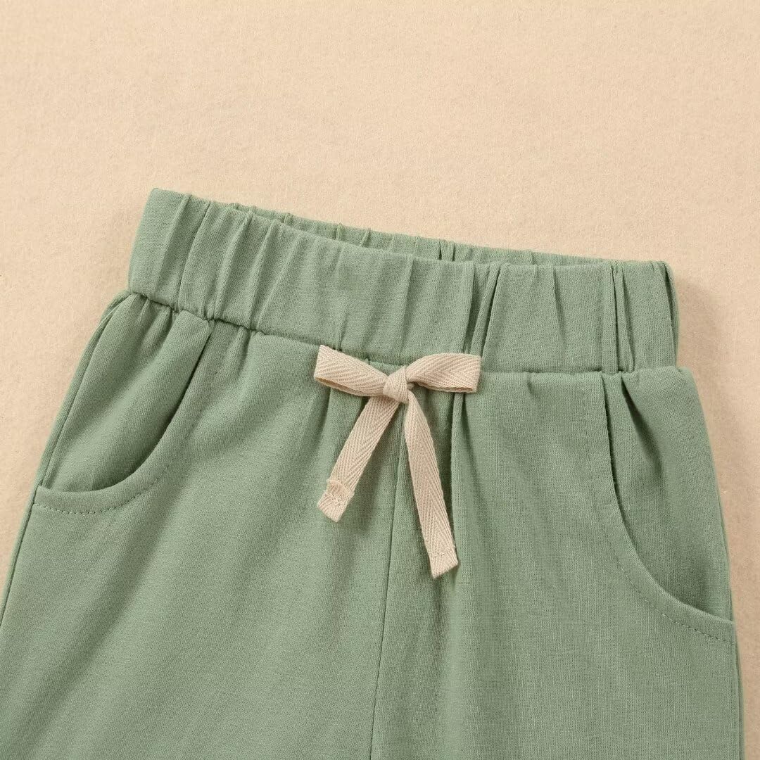 Toddler Baby Boy Clothes Boys Summer Outfits Dinosaur T-Shirt & Shorts Set 12 Months-5T - Image 6