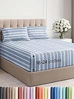 Vista 561 de Extra Deep Pocket Split King Sheets - 5 Piece Breathable & Cooling Bed Sheets - Hotel Luxury Bed Sheet Set - Soft, Wrinkle Free & Comfy - Easily