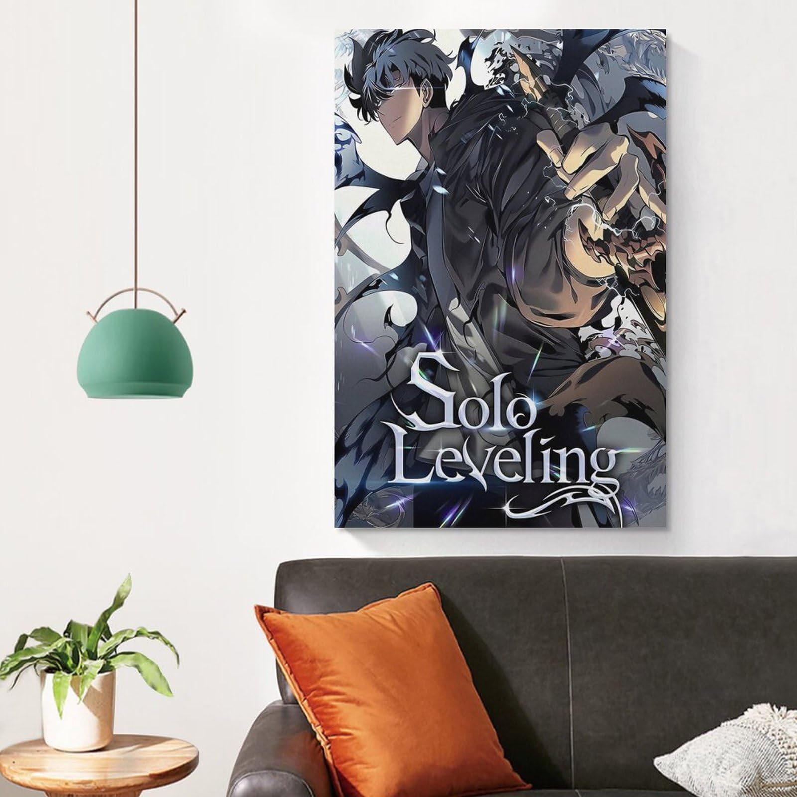 YBRAVO Solo Leveling Igris Manga Fanart Poster Decorative Painting...