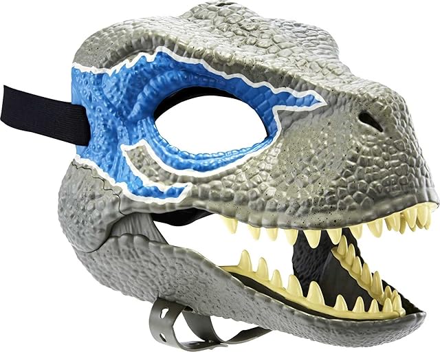 Jurassic World Velociraptor Blue Mask