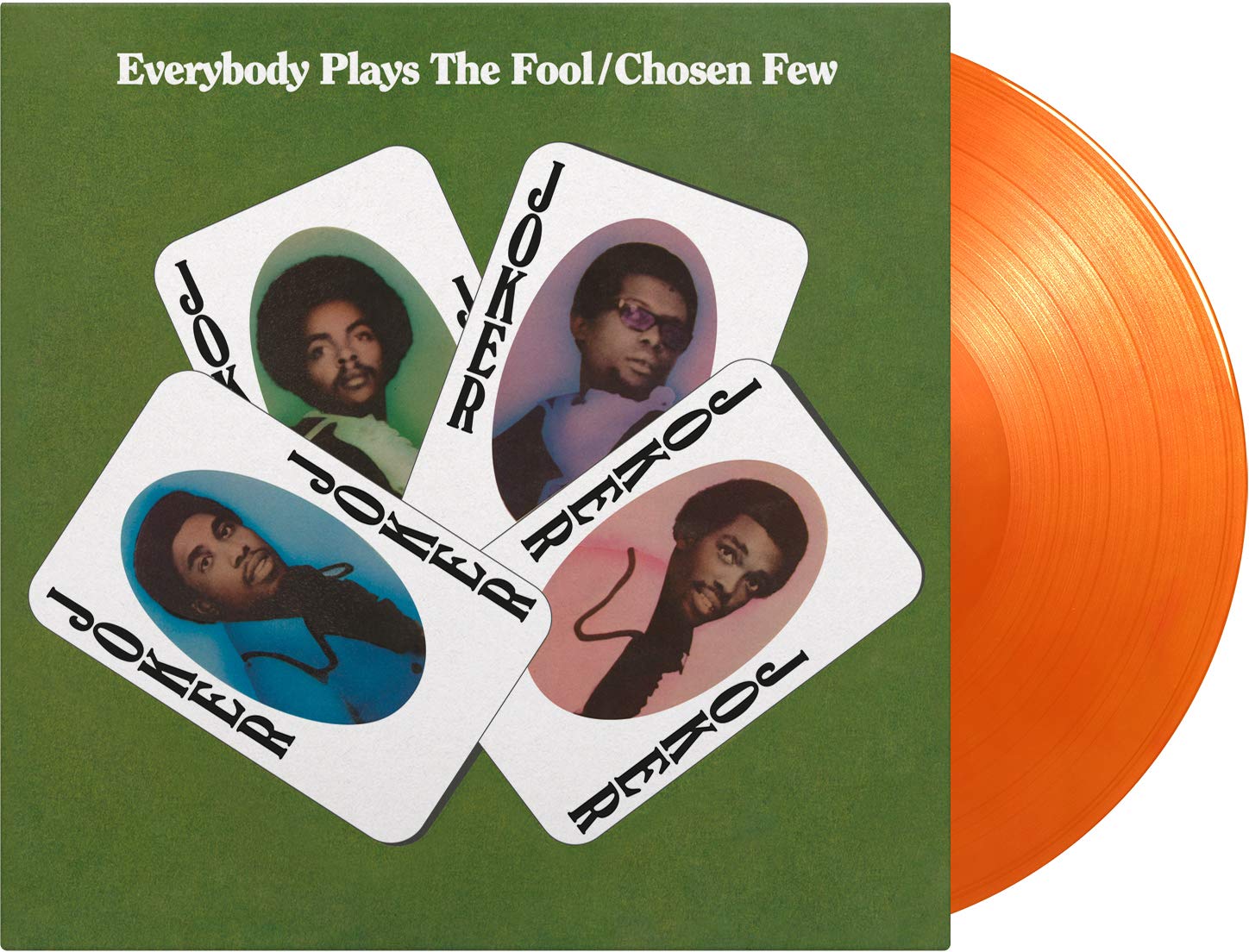 CHOSEN FEW - Everybody Plays The Fool 2021 180 Gram Dutch LP Orange Vinyl New