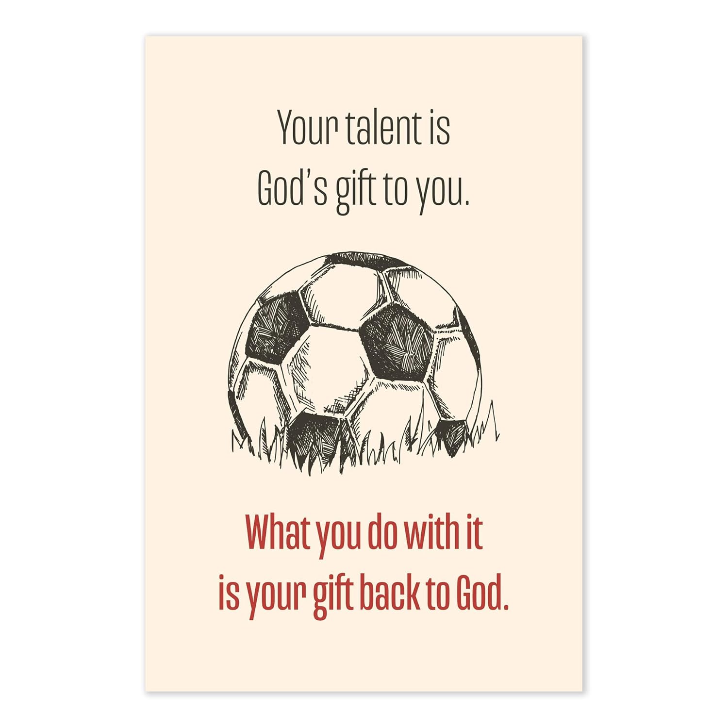 Soccer sayings for posters