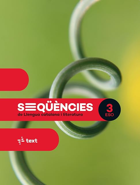 Portada de Seqüències Llengua Catalana 3º ESO