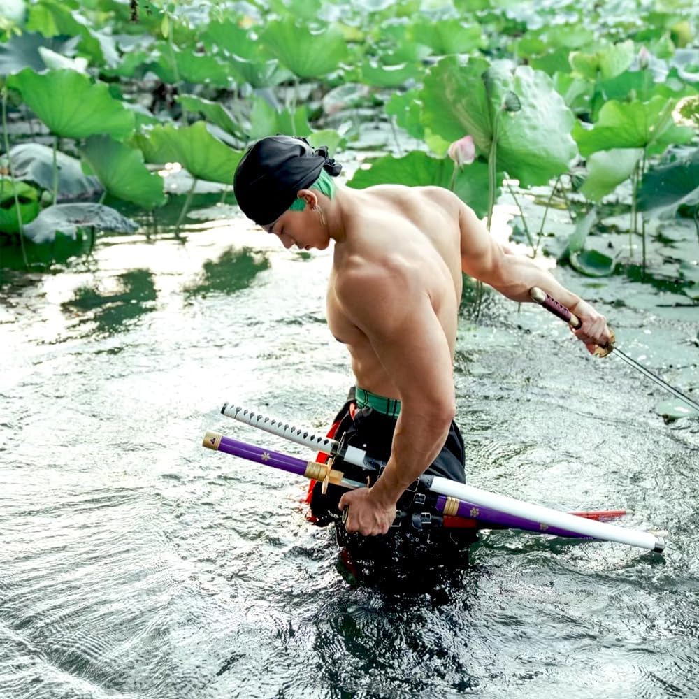 Katana Sword Belt,Practice Sword Leather Belt,Pirate Sword Belt,Cosplay Sword Belt (1/PC Sword Holder Belt - Image 5