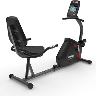 Bicicleta semi alargada - CARDIO MASTER conectado