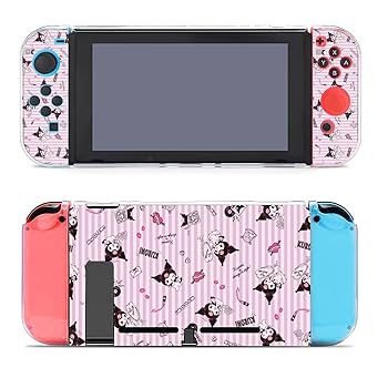 Switch 本体 ケース付き ゲーム機 Amazon.co.jp: サンリオ クロミ Switch用保護カバー Switch