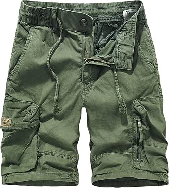 Herren Cord Shorts – Bequeme Sommerhose Aus Baumwolle, Mit Elastischer Taille Und Taschen, In Verschiedenen Farben