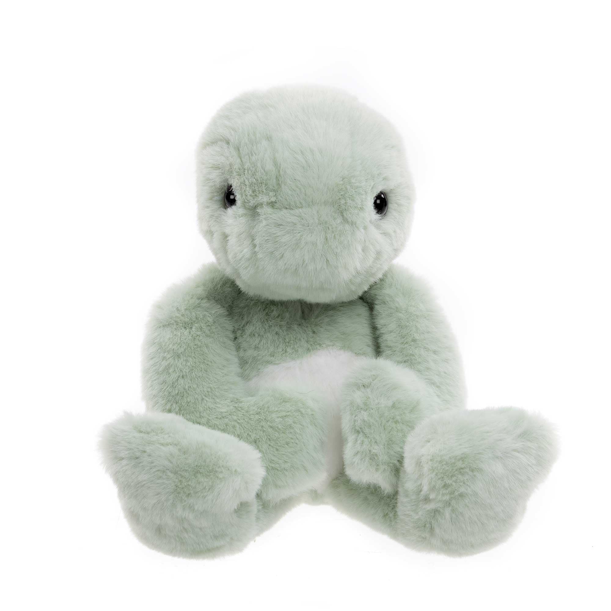 Charlie Bears Timmy Tortoise | Peppermint Green M | Bear & Me Plush Suitable from Birth Fable Toy