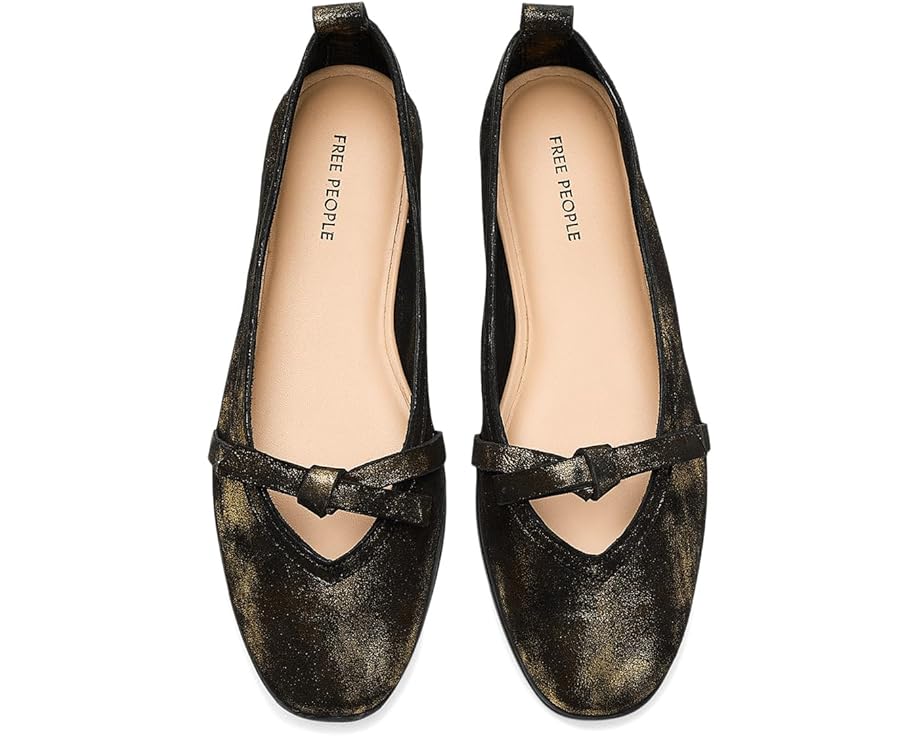 Free People Mania Bow Flats - Top View