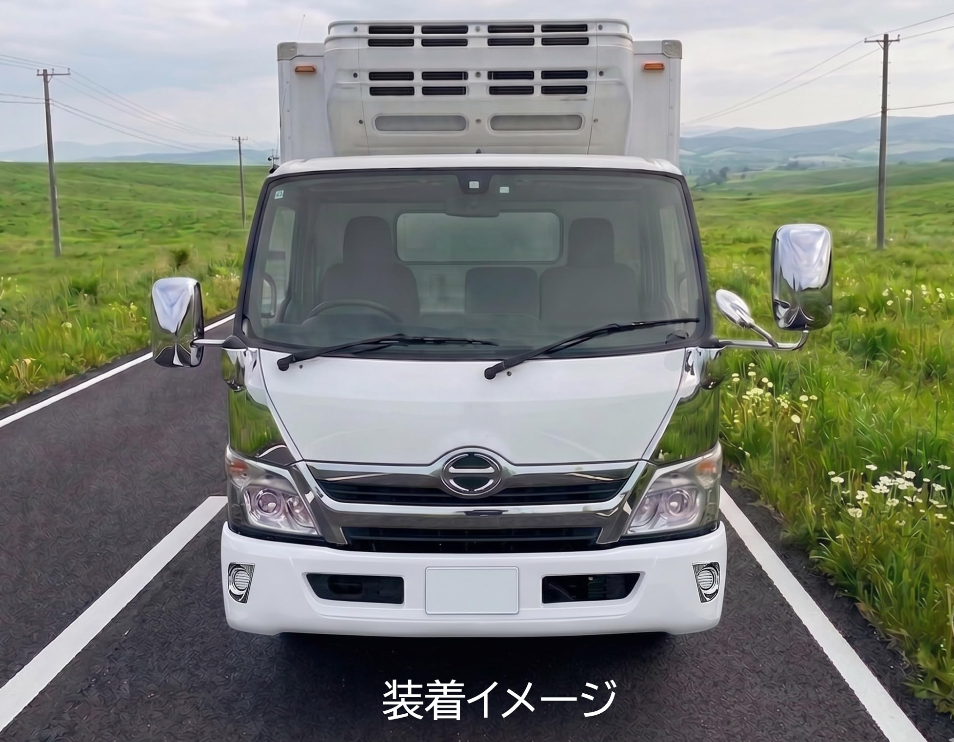 Amazon | JXCARSIOJP エアループ デュトロ トヨタ ダイナ トヨエース