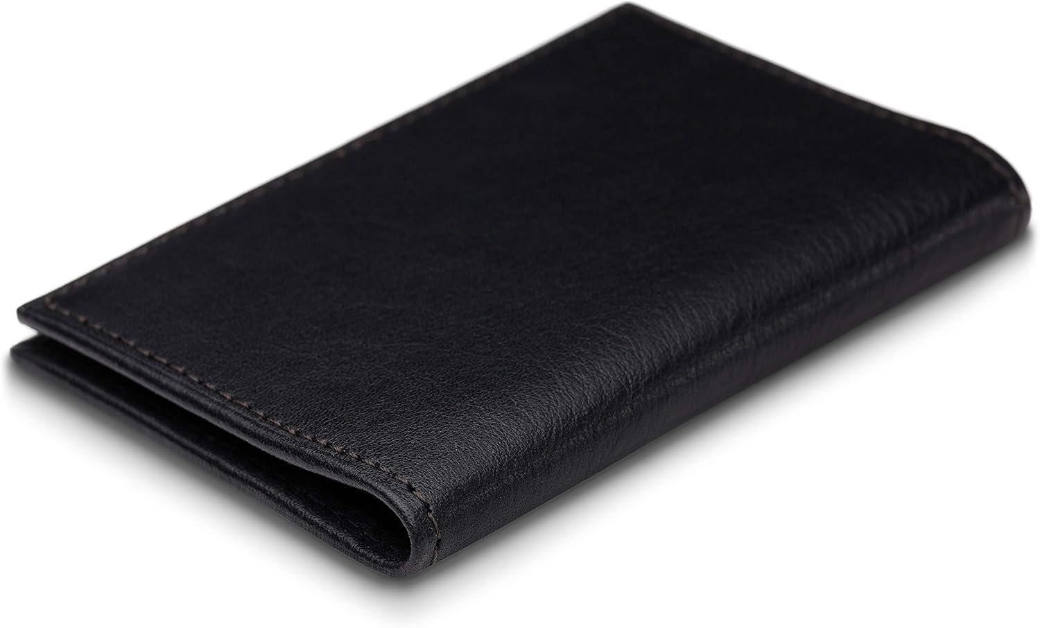 Bosca | Men’s Calling Card Case Wallet in Nappa Vitello Italian Leather
