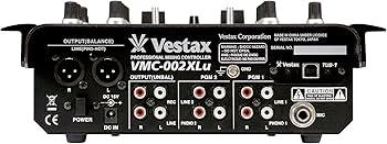 美品【音出確認済】VESTAX VMC-002XL dj ミキサー 音出確認済】VESTAX VMC-002XL dj ミキサー