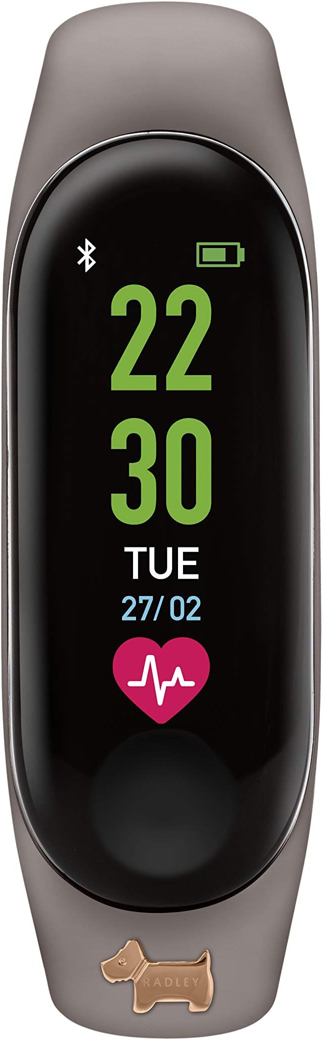 Radley Series 1 Activity Tracker Ladies Grey Silicone Strap Watch RYS01-2018